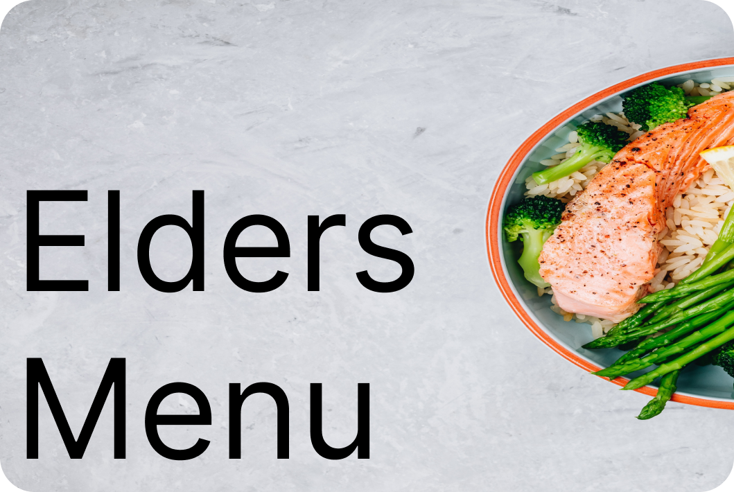 Elders Menu