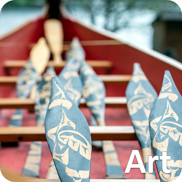 Our Art for Canoe Journey