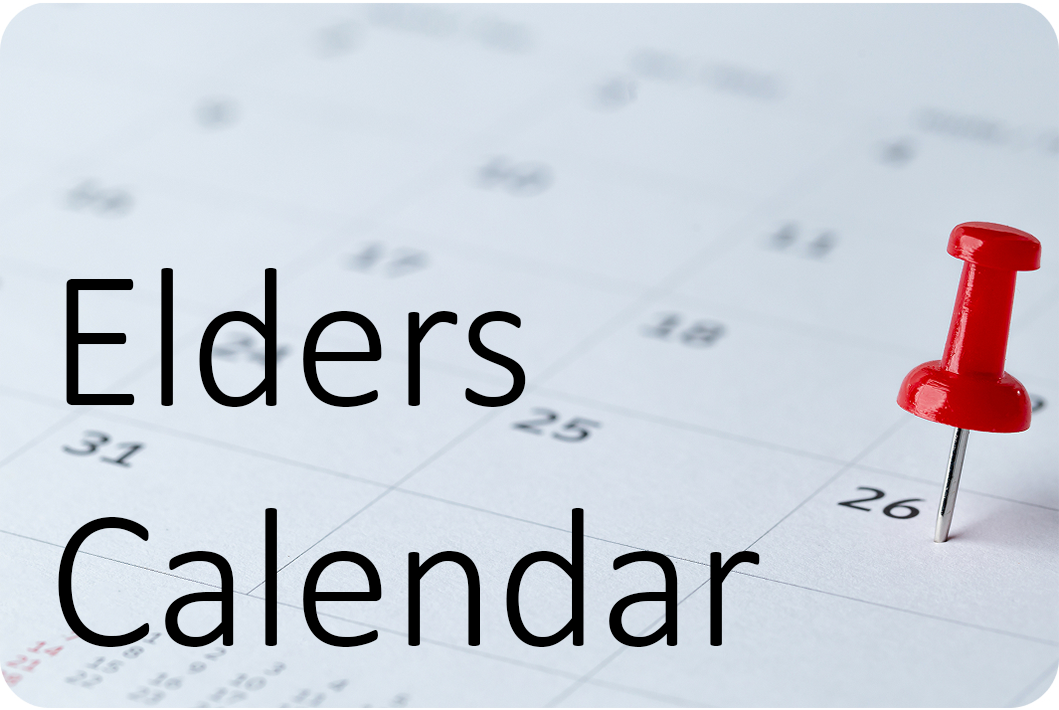 Elders Calendar