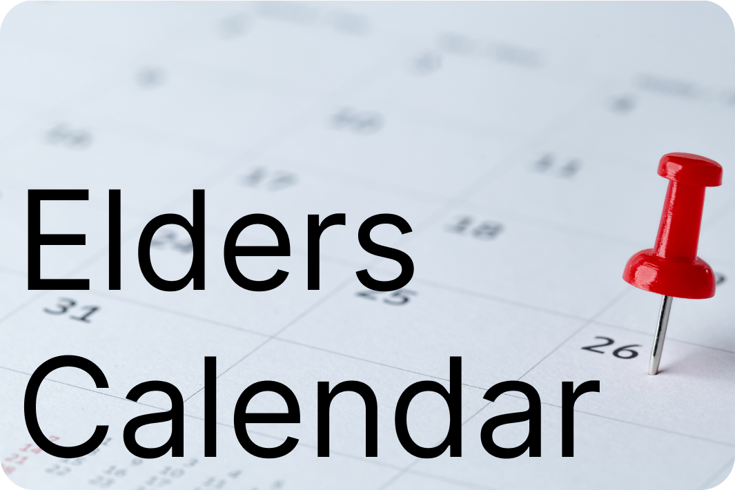 Elders Calendar