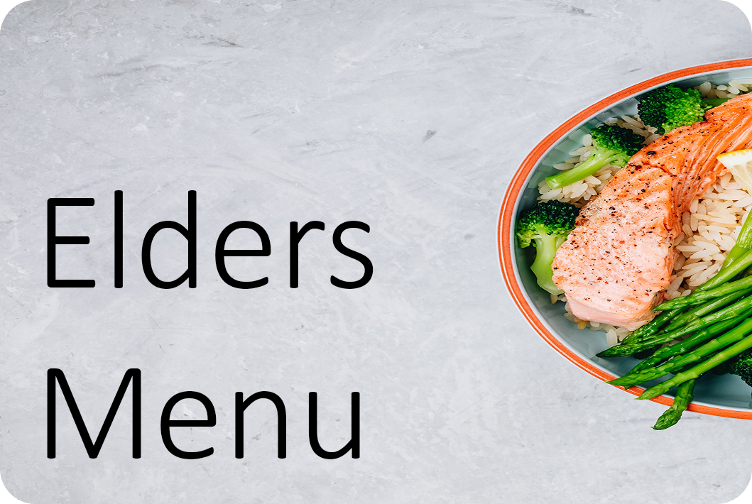 Elders Menu