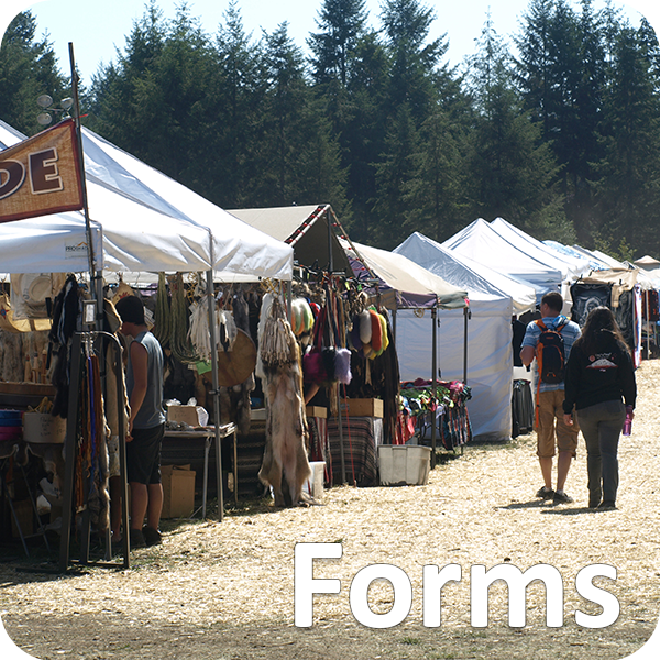 Forms for Medicine Creek Potlatch