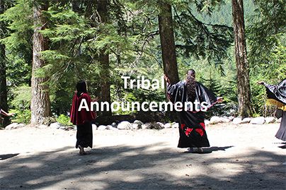 Tribal Announcements